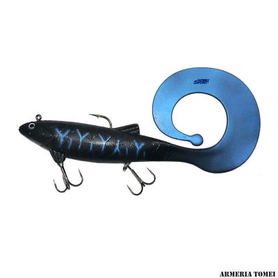 HERAKLES - MONSTER BAITS GARUDA 35cm 160gr Black Grape