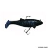 HERAKLES - MONSTER BAITS HUGE SHAD 15/15cm 58gr Black Grape