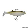 HERAKLES - MONSTER BAITS HUGE SHAD 20/20cm 135gr Albino Green