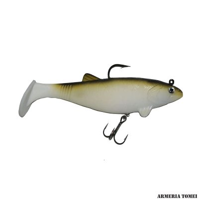 HERAKLES - MONSTER BAITS HUGE SHAD 20/20cm 135gr Albino Green