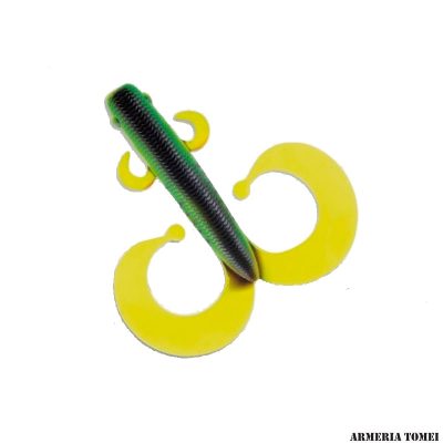 HERAKLES - MONSTER BAITS BIG DOUBLE 15cm Fire Tiger