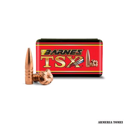 BARNES - PALLE - TRIPLE SHOCK X BULLET 6MM - .243" 85GR TSX BT -30212 (50 PZ)