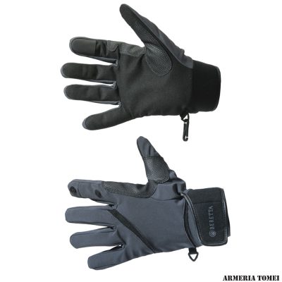 BERETTA - GUANTI DA TIRO WIND PRO Black & Gray