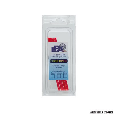 LPA SIGHT - BFO15R FIBRA OTTICA ROSSA ø 1.5mm (1pz)