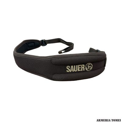 CINGHIA PER CARABINA SAUER ERGO REST -MARRONE