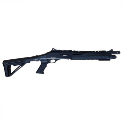 FUCILE A POMPA - DERYA - LION SPX-101 14" CAL. 12 | Black