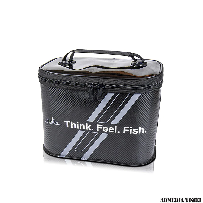 BORSA - MOLIX - EVA TACKLE BAG WATER RESISTANT Black