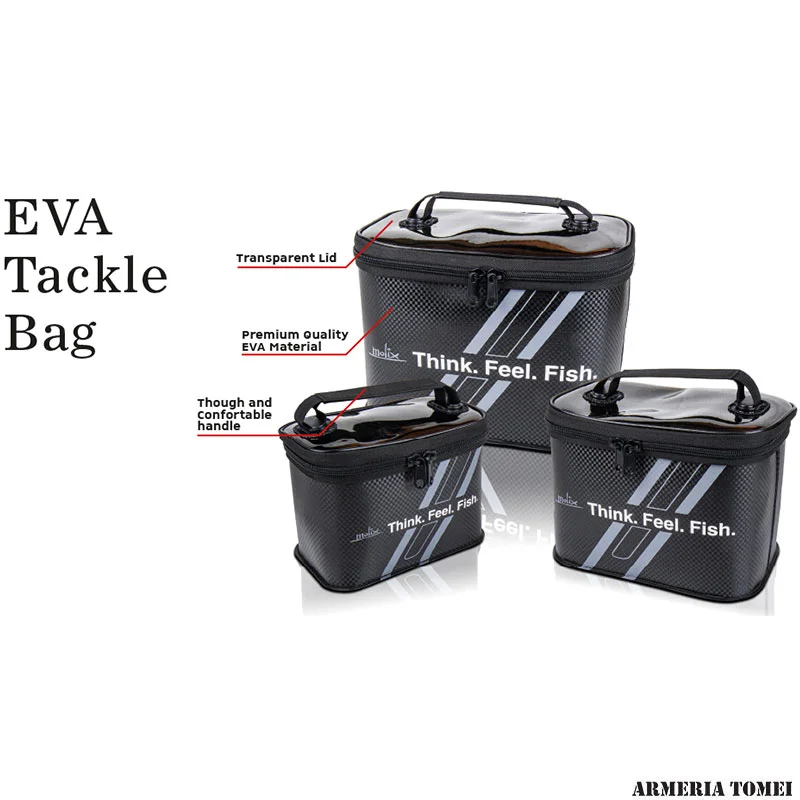 BORSA - MOLIX - EVA TACKLE BAG WATER RESISTANT Black - immagine 2