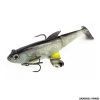 MOLIX - SHAD 120 4.75" SWIMBAIT 12cm 35g 1.1/4oz Silver Minnow