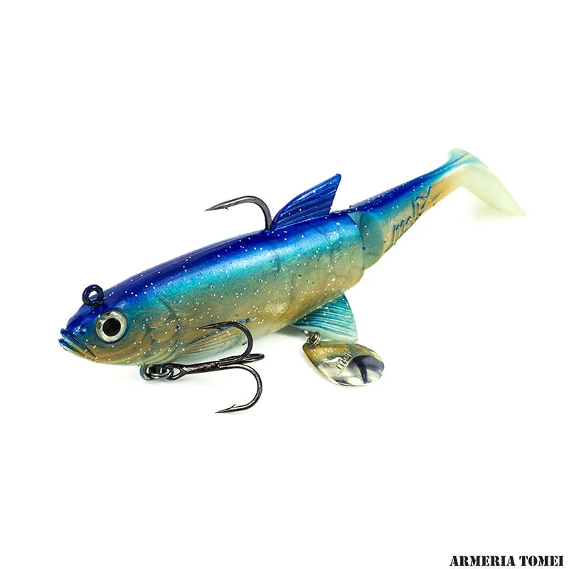 MOLIX - SHAD 185 7.5" SWIMBAIT 18.5cm - 7.5in 100g - 3.5oz #104-Blue Shad