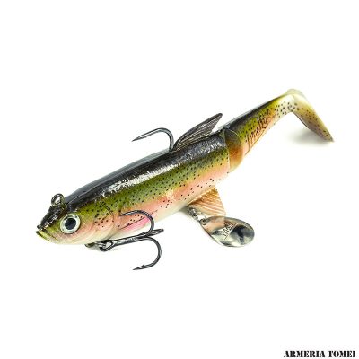 MOLIX - SHAD 185 7.5" SWIMBAIT 18.5cm - 7.5in 100g - 3.5oz #136-Live Rainbow Trout