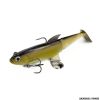 MOLIX - SHAD 185 7.5" SWIMBAIT 18.5cm - 7.5in 100g - 3.5oz #550-Brown Gold