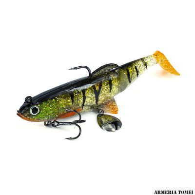 MOLIX - SHAD 185 7.5" SWIMBAIT 18.5cm - 7.5in 100g - 3.5oz #PS01-Perch