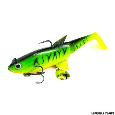 MOLIX - SHAD 185 7.5" SWIMBAIT 18.5cm - 7.5in 100g - 3.5oz #PS03-Jamaika
