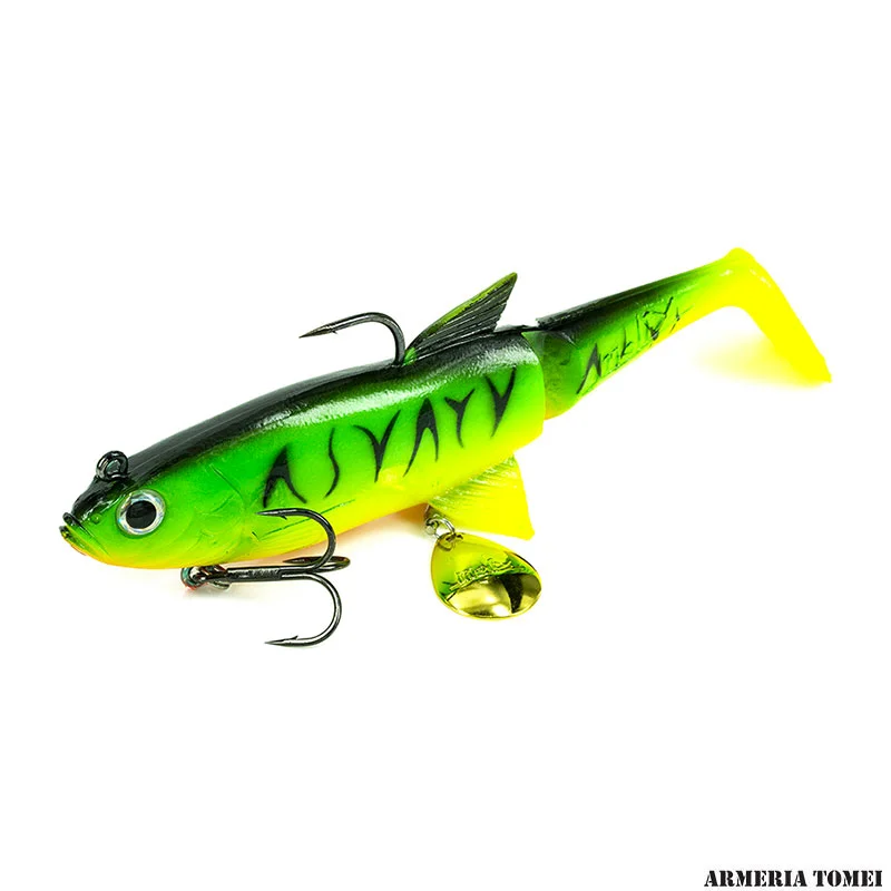 MOLIX - SHAD 185 7.5" SWIMBAIT 18.5cm - 7.5in 100g - 3.5oz #PS03-Jamaika