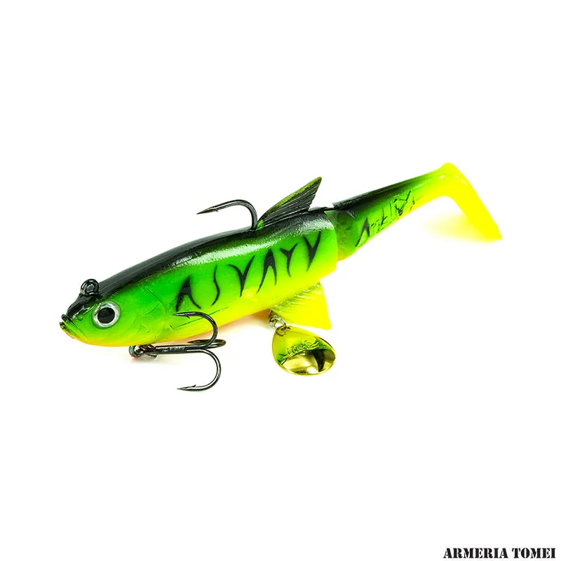 MOLIX - SHAD 100 4" SWIMBAIT 10cm 4in 24g 7/8oz Jamaika