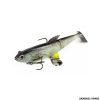 MOLIX - SHAD 100 4" SWIMBAIT 10cm 4in 24g 7/8oz Silver Minnow
