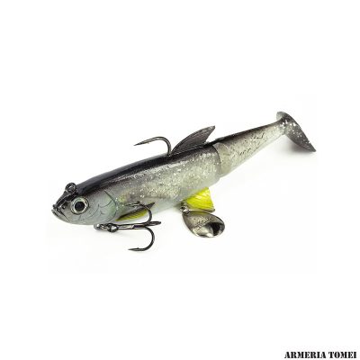 MOLIX - SHAD 100 4" SWIMBAIT 10cm 4in 24g 7/8oz Silver Minnow