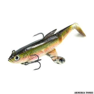 MOLIX - SHAD 140 5.5" SWIMBAIT 14cm - 5.5in 60g - 2oz Live Rainbow Trout