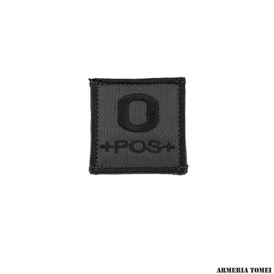 PATCH - 0 POSITIVO (Ricamato)