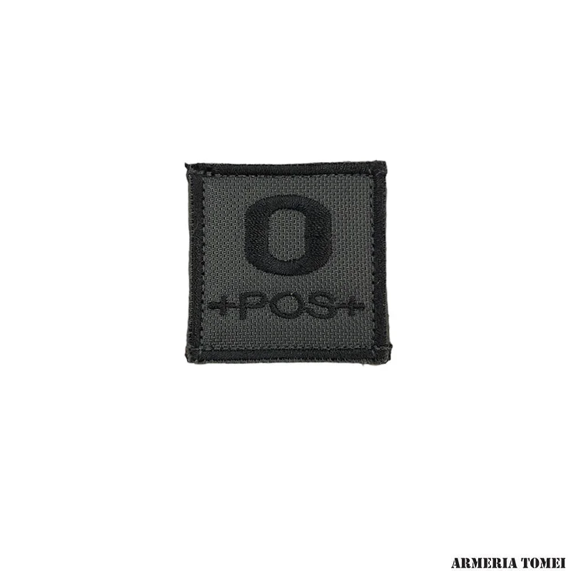 PATCH - 0 POSITIVO (Ricamato)