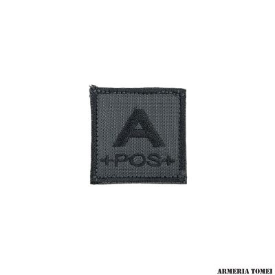 PATCH - A POSITIVO (Ricamato)