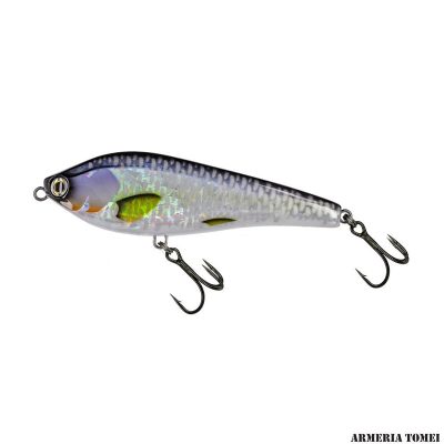 MOLIX - PIKE JERK 140 SINKING 14cm - 5.5in 85g - 3oz Natural Silver