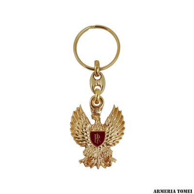 PORTACHIAVI - 3D CON AQUILA POLIZIA DI STATO