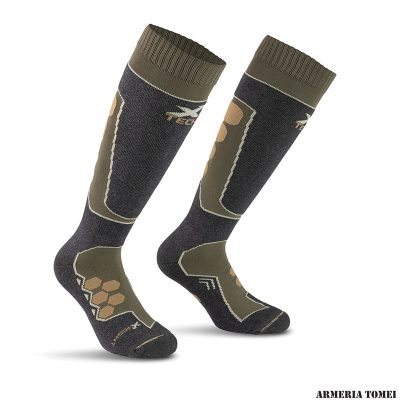 CALZE - X TECH - RAPTOR 08 Militare