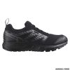 SALOMON - UOMO - WANDER GTX Black / Pewter / Frost Gray