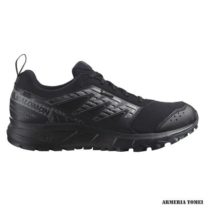 SALOMON - UOMO - WANDER GTX Black / Pewter / Frost Gray