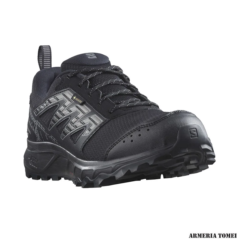SALOMON - UOMO - WANDER GTX Black / Pewter / Frost Gray - immagine 2