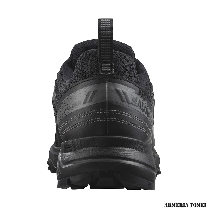 SALOMON - UOMO - WANDER GTX Black / Pewter / Frost Gray - immagine 4