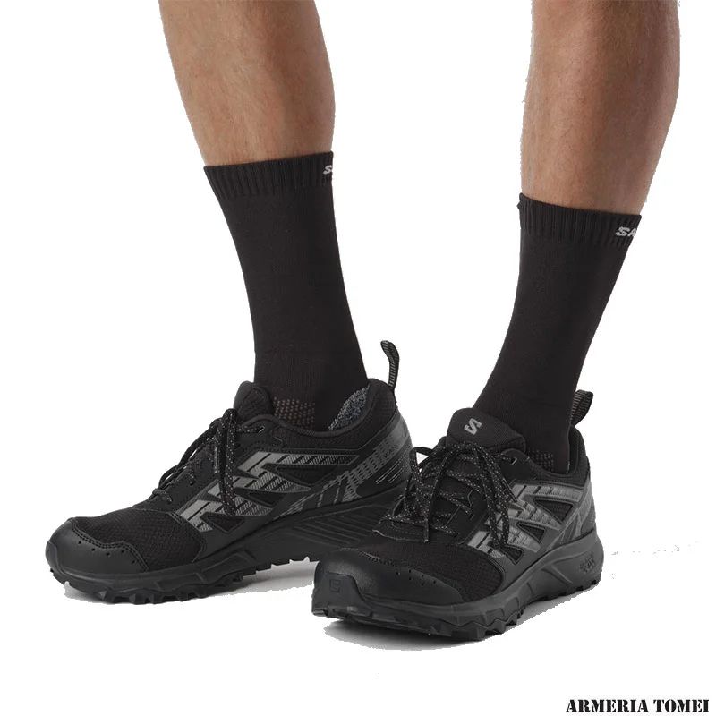 SALOMON - UOMO - WANDER GTX Black / Pewter / Frost Gray - immagine 6