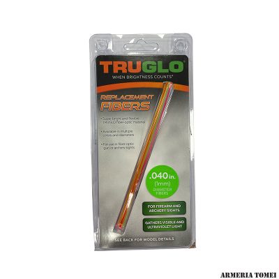 TRUGLO - FIBRA OTTICA .040in (1mm) Diam. Fibra