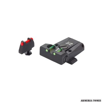 LPA SIGHT - SET DI MIRA TTF36GL PER GLOCK 17,19,20,21,22,23,25,26,27,28,29,30,31,32,34,35