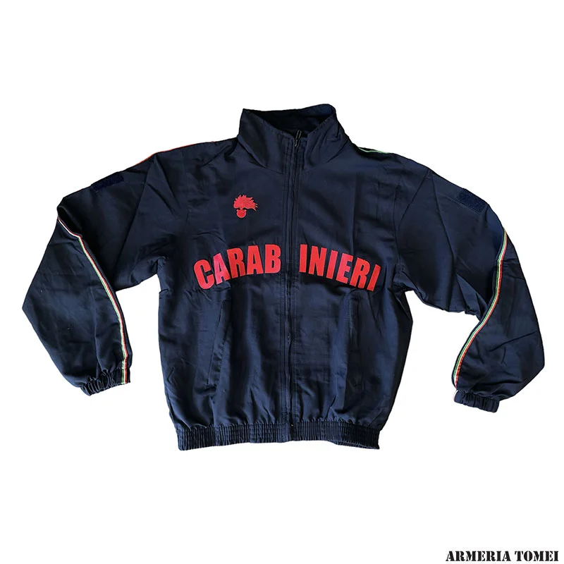 TUTA GINNICA CARABINIERI - immagine 2