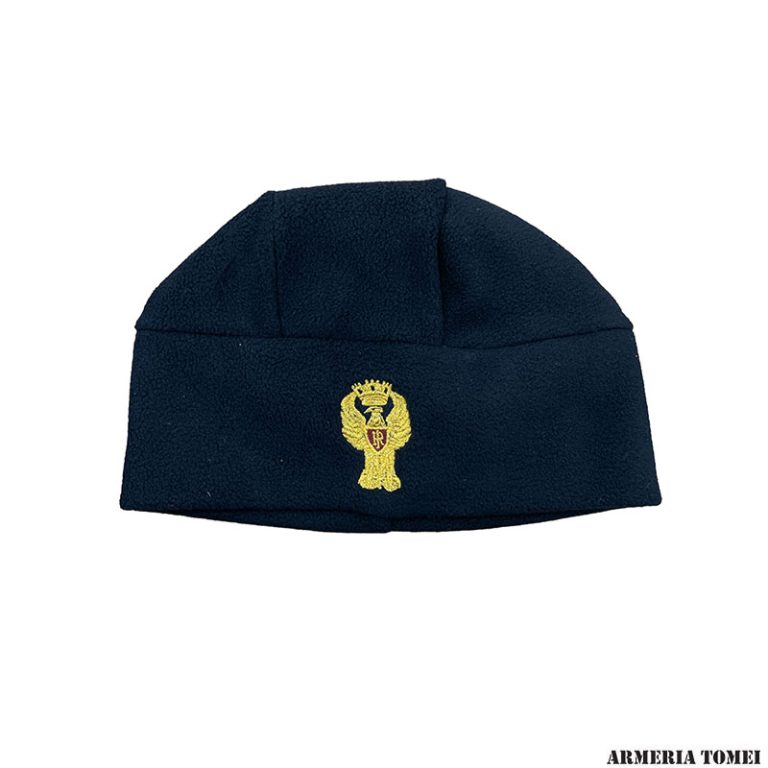 Cappello Invernale Inter Ponpon Jacquard 100% Acrilico - Berretto Unisex Nero/Azzurro - Foto 11