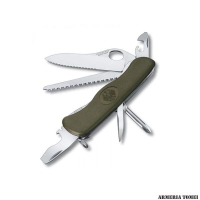 VICTORINOX - MW4DE ONE HAND OPENING GREEN