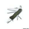 VICTORINOX - SWISS SOLDIER'S KNIFE 08 GREEN/BLACK