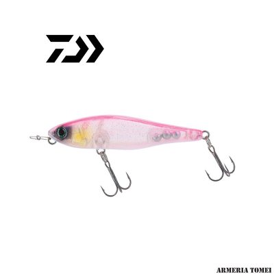 DAIWA - STEEZ PENCIL86F PINK V.2 86mm/10.3g - HOOK #6 | RING #2