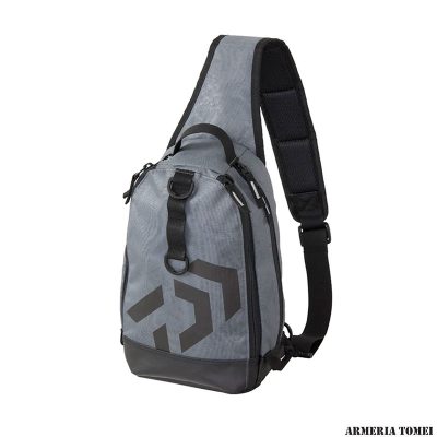 ZAINO/TRACOLLA - DAIWA - ONE SHOULDER LT (D) BAG GRAY