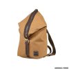 RADAR - ZAINO A SACCA IN TESSUTO STONE WASH 15LT