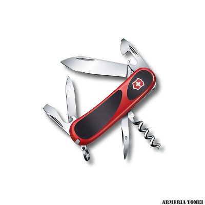 VICTORINOX - EVOLUTION GRIP 10 RED/BLACK