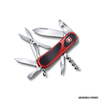 VICTORINOX - EVOLUTION GRIP 14 RED/BLACK