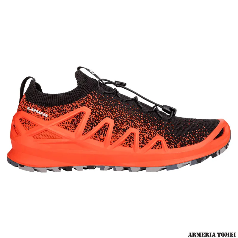 SCARPE - UOMO - LOWA - FUSION® LO red / black