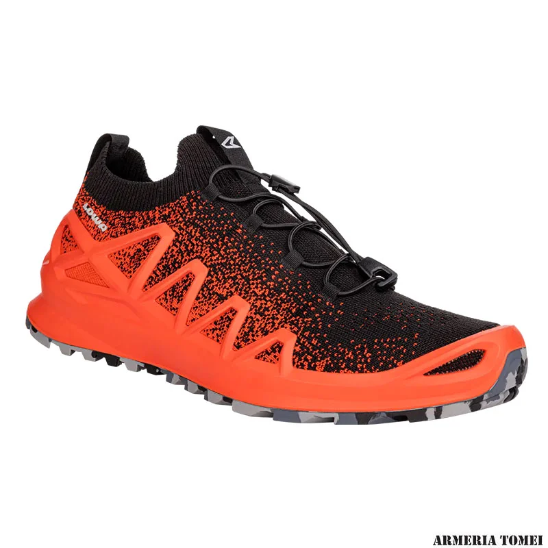 SCARPE - UOMO - LOWA - FUSION® LO red / black - immagine 2