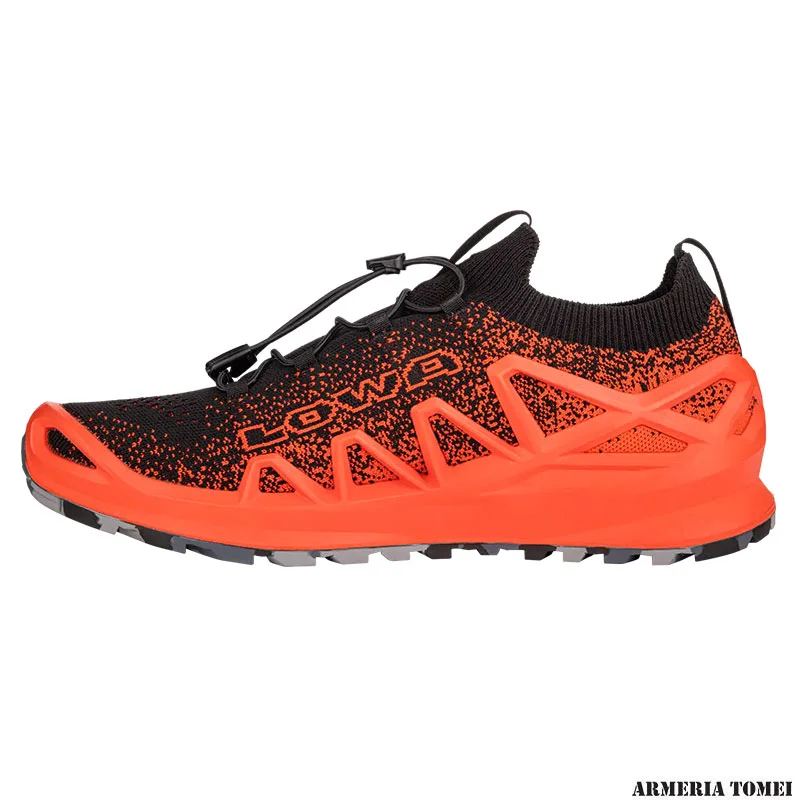 SCARPE - UOMO - LOWA - FUSION® LO red / black - immagine 3