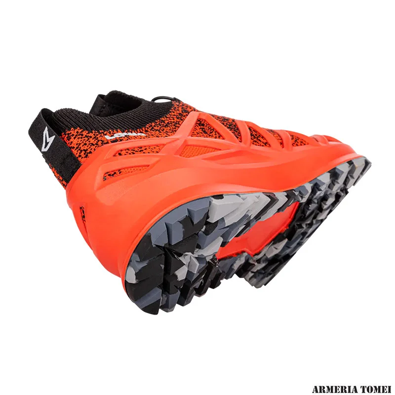 SCARPE - UOMO - LOWA - FUSION® LO red / black - immagine 4