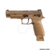 PISTOLA - SIG SAUER MOD. P320 M17 9 LUGER 4.7" FDE